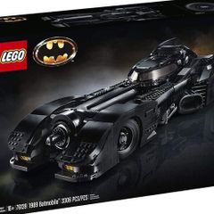 Lego 1989 Batmobile - NEW - Sealed