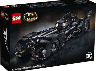 Lego 1989 Batmobile - NEW - Sealed