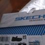 Girls black patent sketchers shoes Image 5