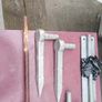 Large gate hinges draw bolt an gate stop Image 2