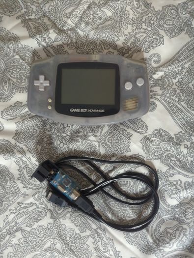 Catskull MIDI cable for Nintendo GameBoy Advance