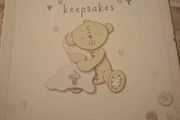 Christening Keepsake Box