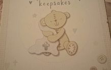 Christening Keepsake Box