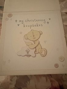 Christening Keepsake Box