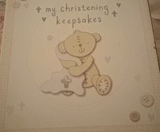Christening Keepsake Box
