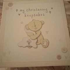 Christening Keepsake Box