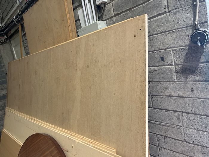 MDF sheets