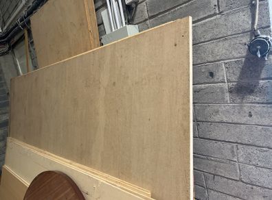 MDF sheets