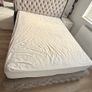 King Size Ottoman Bed and Respa Orthopaedic Mattress Image 8