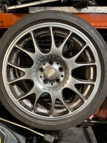Bbs 18" Alloy Wheels