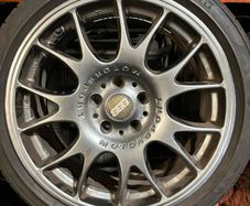 Bbs 18" Alloy Wheels