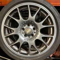 Bbs 18" Alloy Wheels