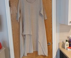 Deck By Decollage  Dress / Long  Top.  S.16.