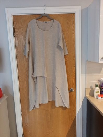 Deck By Decollage  Dress / Long  Top.  S.16.