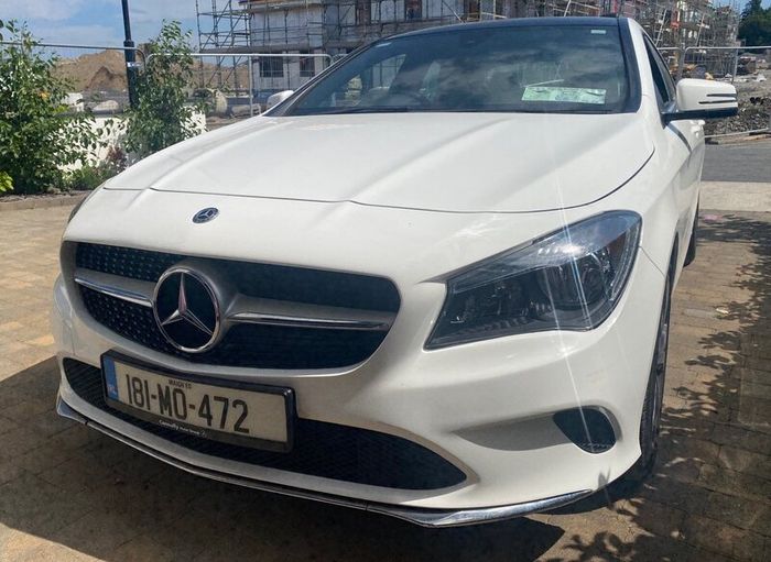 Mercedes-Benz CLA 2018