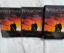Revelations DVD Set Region 1 Like New