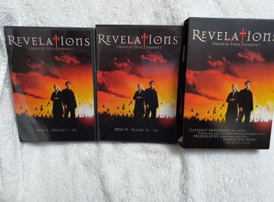Revelations DVD Set Region 1 Like New