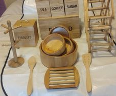 Kitchen Wooden Essentials