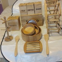 Kitchen Wooden Essentials