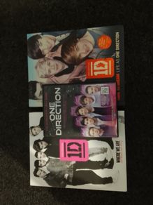 one direction books and dvd