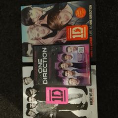 one direction books and dvd