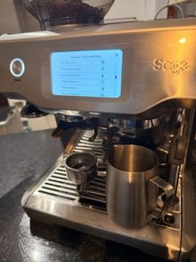 SAGE barista touch coffee machine