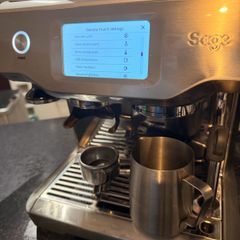 SAGE barista touch coffee machine