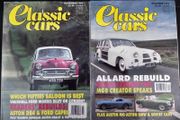 Classic Cars Magazines x2