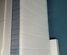 bed frame/ new mattress