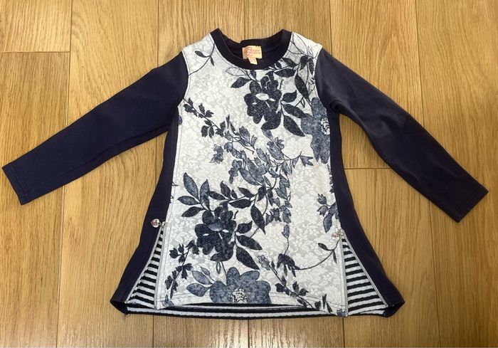 Designer Pezzo D'oro Girl Tunic Top age 5-6 (116)