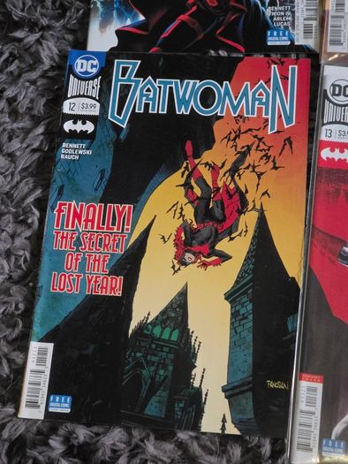 DC Comics Batwoman 1-18 Full Run