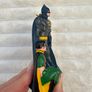 Vintage Batman & Robin Christmas Ornament by Kurt S. Adler 2000 Used Please see photos Image 7