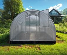 Emily Modular Greenhouse  Irish Weather Ready