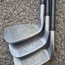 Taylormade BURNER OVERSIZE golf clubs 5 7 and 9 irons With Bubble shafts Image 6