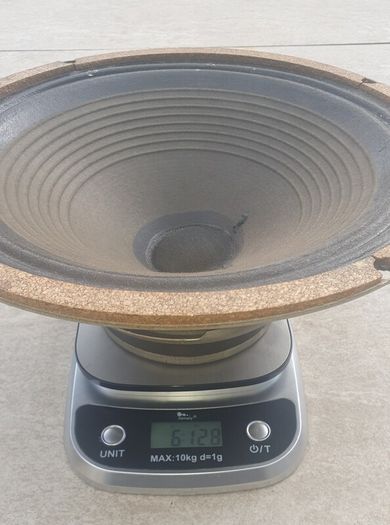 1973  Celestion Greenback with pulsonic cone 16 Ohms