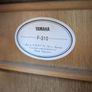 Yamaha F310 Acoustic Guitar Image 3