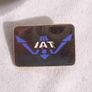 International Air Tattoo (IAT) - enamel badge (c.1980's). A Scarce Badge. Image 4