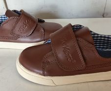 Kickers Brown Childrens Shoes