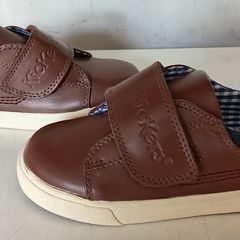 Kickers Brown Childrens Shoes