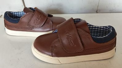 Kickers Brown Childrens Shoes