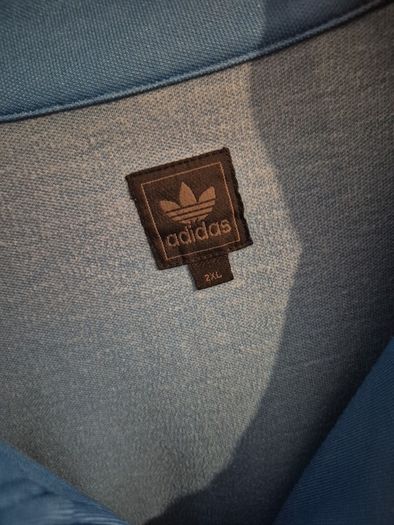 Adidas Firebird track jacket Blue mens