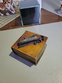 Golf ornament