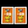 Pikachu Medal 3rd and 4th Place Taruka Cards - Pokemon Center Japan Exclusive Japanese 2025 Red Image 2