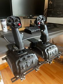 VKB Gladiator NXT Evo Space Combat Edition Duel Sticks