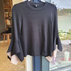 COS fluted sleeve sweater