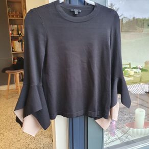 COS fluted sleeve sweater