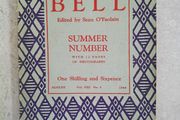 1944 The Bell Edited by Sean O'Faolain Summer Number