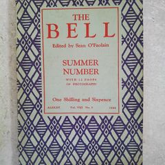 1944 The Bell Edited by Sean O'Faolain Summer Number