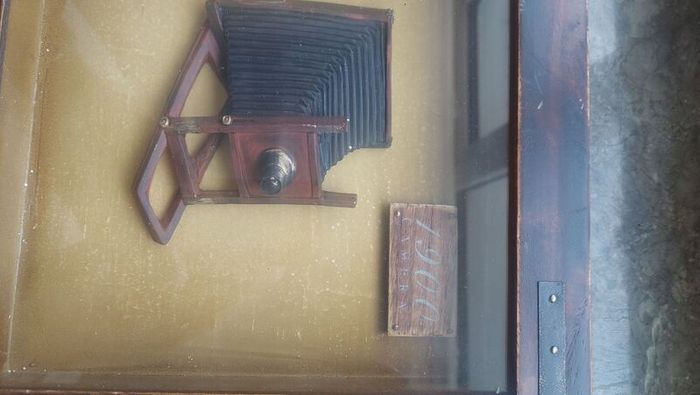 Vintage style wall decoration