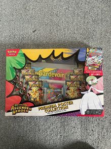 Pokemon Ascended Heroes Mega Gardevoir Premium Poster Collection